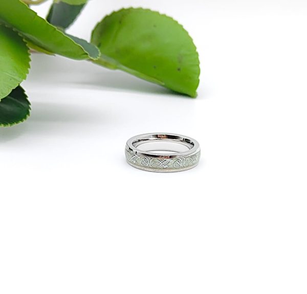 Sterling Silver Engraved Ring - Image 11