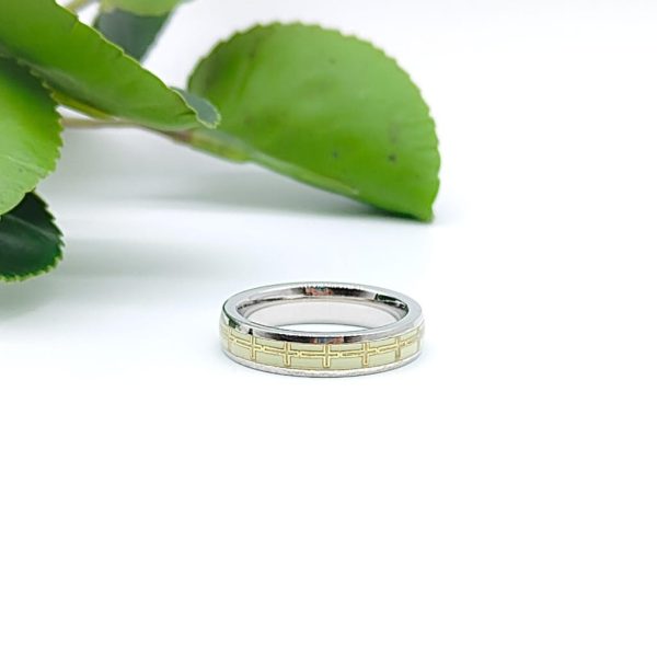 Sterling Silver Engraved Ring - Image 12