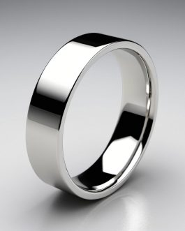 Pure Elegance – Polished Sterling Silver Band Ring