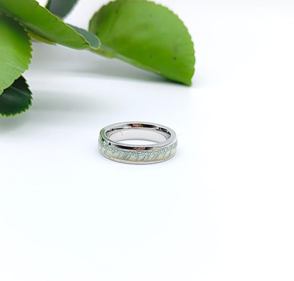 Sterling Silver Engraved Ring - Image 10