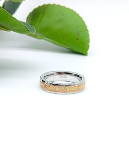 Sterling Silver Engraved Ring