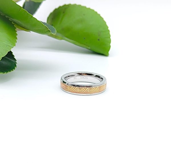 Sterling Silver Engraved Ring